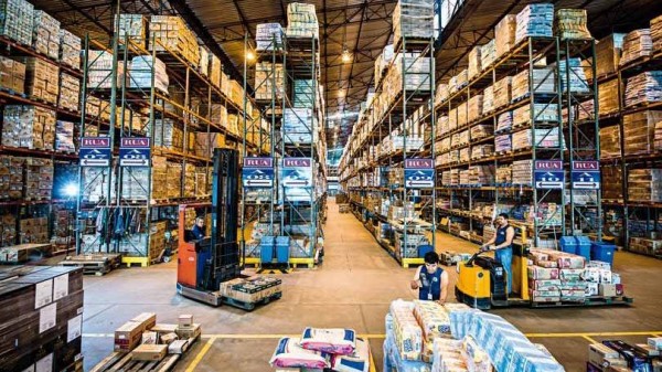 Atacado distribuidor eleva faturamento em 9,8% em 2024