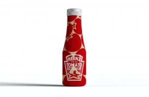 Kraft Heinz explora potencial de garrafa de ketchup à base de papel