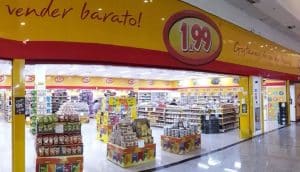 Lojas 1A99 quer se tornar maior varejista de variedades da América Latina