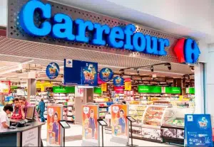 Carrefour registra crescimento global de 2,9% em vendas no 1º trimestre de 2025