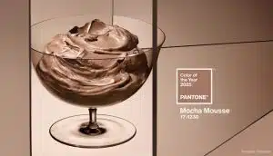 Mocha Mousse 17-1230 é a cor do ano de 2025 da Pantone