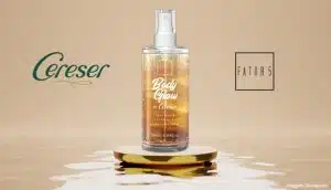 Cereser e Fator 5 lançam body glow inspirado na sidra para o Carnaval