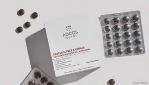ADCOS lança seu primeiro nutricosmético para fortalecimento de cabelos, pele e unhas
