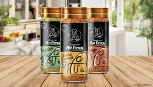 BR Spices lança linha exclusiva de temperos para AirFryer e aposta na praticidade na cozinha