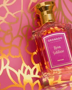 Casa Granado apresenta Perfume Rosa Sublime