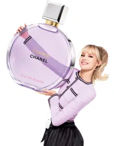 CHANEL apresenta Chance Eau Splendide