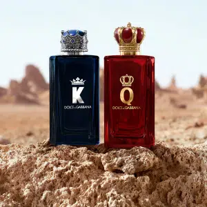 Novo flanker: K de Dolce & Gabbana Pour Homme Parfum e Q de Dolce & Gabbana Parfum