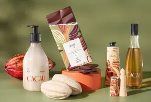 Dengo e Natura celebram o cacau amazônico em parceria sensorial