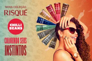Risqué e Chilli Beans anunciam colaboração inédita
