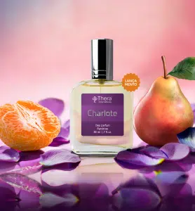 Thera Cosméticos apresenta Perfume Charlote