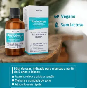 Weleda apresenta Ansiodoron em Gotas