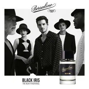 Borsalino apresenta Black Iris: Para Quem Ousa Ser Atemporal