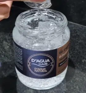 Gel D’Água Hair Fixador da marca D’AGUA NATURAL