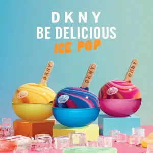 Donna Karan, do Grupo InterParfums apresenta DKNY Be Delicious Ice Pop: A Alegria do Verão