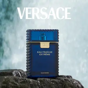 Versace, do Grupo Euroitalia SRL apresenta Versace Man Eau Fraîche Extrême