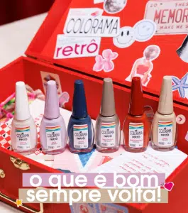 O que é bom sempre volta! Colorama apresenta coleção Retrô