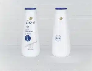 Dove lança embalagem inteligente que alerta sobre temperatura da água no banho