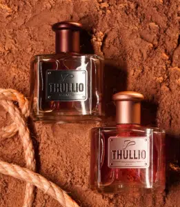 Thullio Milionário lança fragrâncias exclusivas com a Jequiti em parceria com o Baú da Felicidade