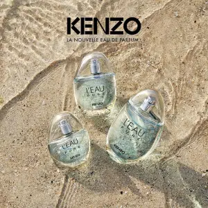 Kenzo, do Grupo LVMH apresenta L’Eau Pure