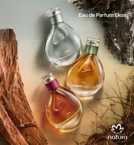 Natura apresenta Ekos Eau de Parfum: Pedra, Raiz e Alma