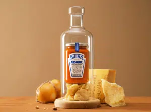 Absolut e Heinz lançam molho com vodca inspirado em receita viral de pasta alla vodka