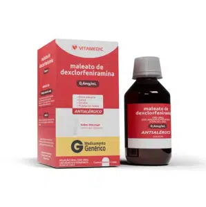 Vitamedic expande portfólio com maleato de dexclorfeniramina