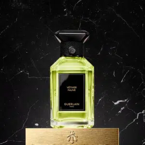 Guerlain, do Grupo LVMH apresenta Vétiver Fauve: Um Vetiver Tropical