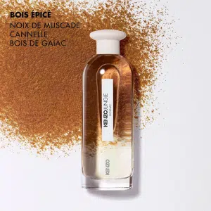 Kenzo, do Grupo LVMH apresenta Jungle Homme Eau de Toilette: O Mesmo Perfume Icônico, Novo Visual