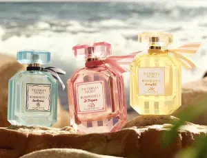 Victoria’s Secret, do Grupo Limited Brands apresenta novas fragrâncias da linha Bombshell