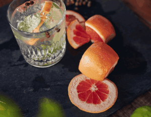 Gin é o destilado mais utilizado nos coquetéis brasileiros
