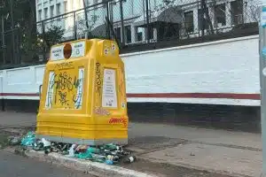 Coletores de vidro de SP sofrem com baixa adesão e vandalismo